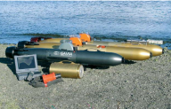 Sonar Training Target based on Multipurpose AUV